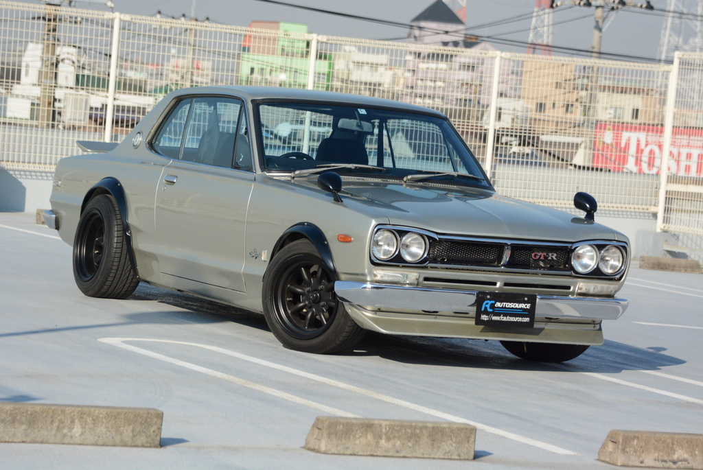 Hakosuka Skyline ハコスカ